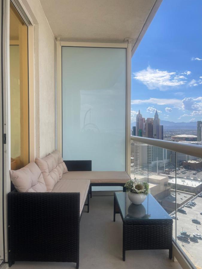 Mgm Signature Deluxe Balcony Strip View Suite ลาสเวกัส ภายนอก รูปภาพ