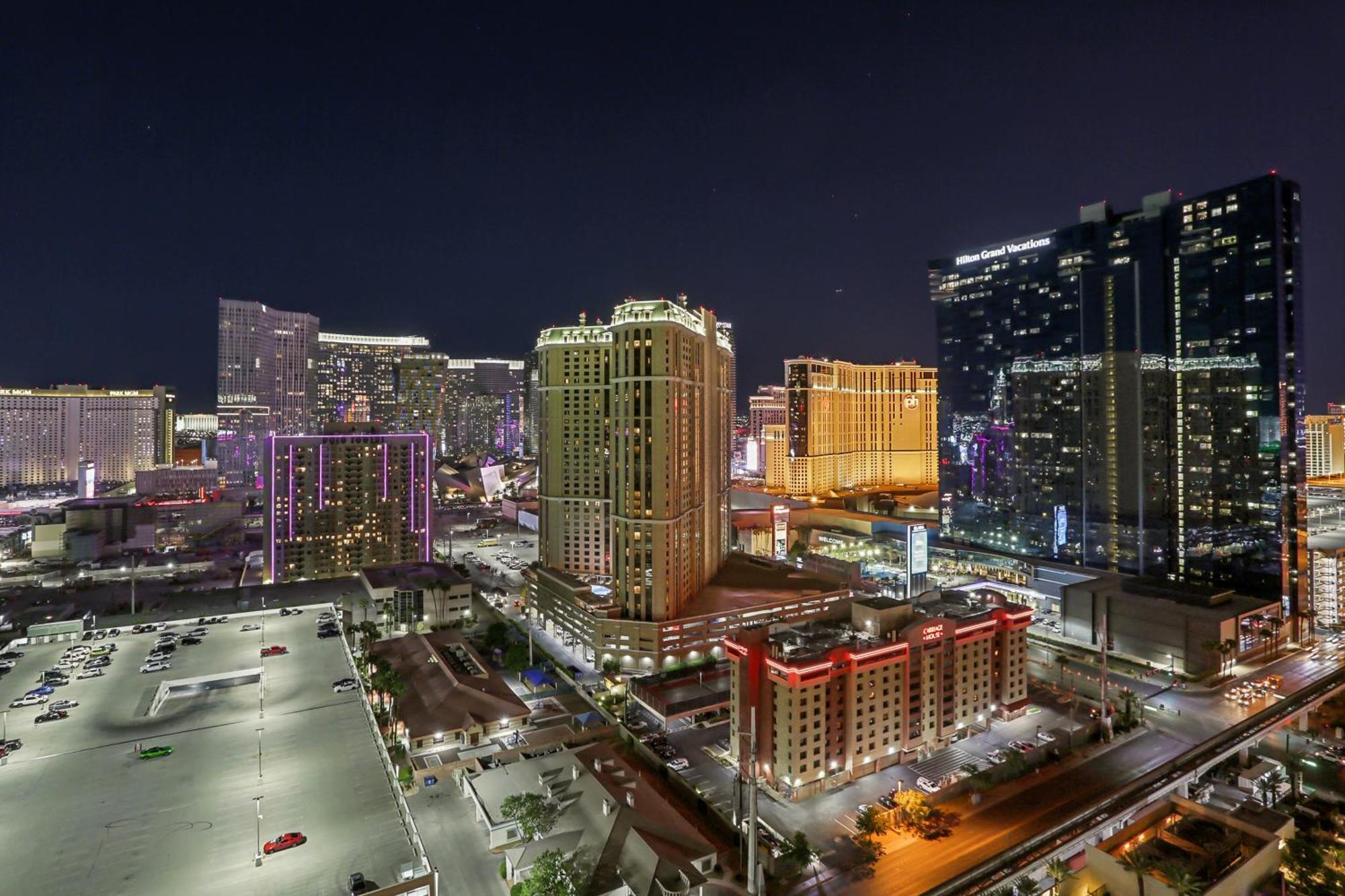 Mgm Signature Deluxe Balcony Strip View Suite ลาสเวกัส ภายนอก รูปภาพ